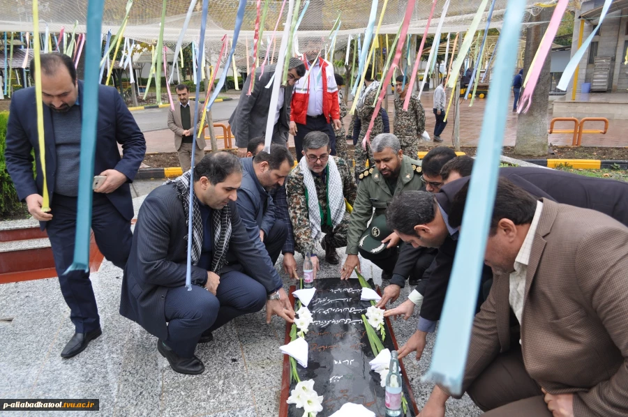 برگزاری همایش استانی بسیج باعنوان 
نقش دانشگاهیان درتحقق اهداف بسیج در دانشکده فنی وحرفه ای امام خمینی (ره) علی آباد کتول 2