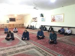 برگزاری مراسم پرفیض زیارت عاشورا در آموزشکده فنی وحرفه ای امام خمینی (ره)علی آباد کتول با رعایت  پروتکل های بهداشتی وفاصله گذاری اجتماعی 2