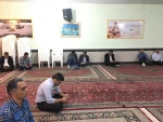 برگزاری مراسم پرفیض زیارت عاشورا در آموزشکده فنی وحرفه ای امام خمینی (ره)علی آباد کتول با رعایت  پروتکل های بهداشتی وفاصله گذاری اجتماعی 6