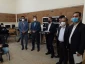 بازدید مسئولین استانی از امکانات و فضاهای آموزشی مرکز