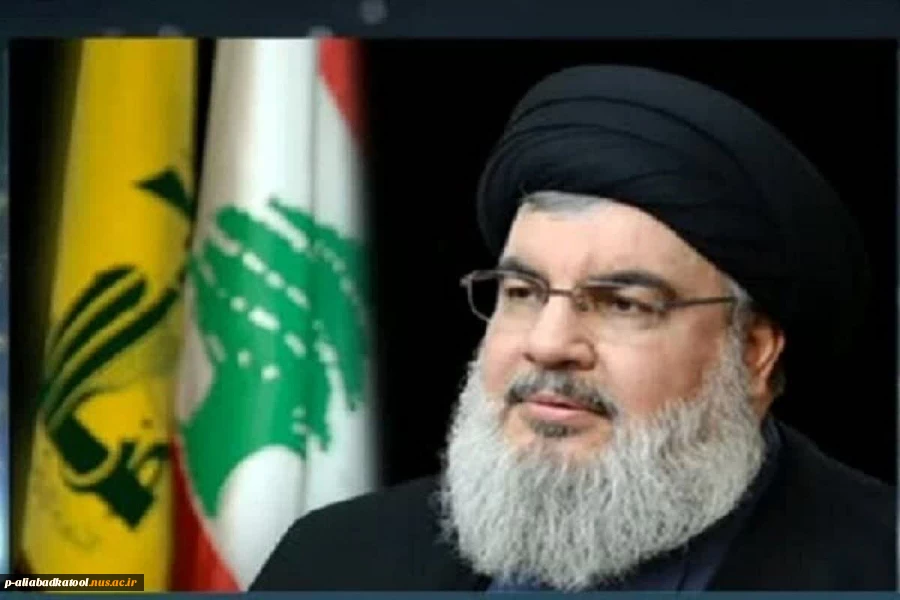 شهادت سید حسن نصرالله را به صاحب العصر و الزمان(عج) و ولی امر مسلمانان، امام سید علی خامنه‌ای ‌و همه مسلمانان تسلیت می‌گوییم 2