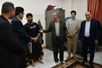 بازدید فرامرز دیلم کتولی فرماندار شهرستان علی آباد کتول از خوابگاه مرکز   2