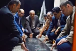 بازدید فرامرز دیلم کتولی فرماندار شهرستان علی آباد کتول از خوابگاه مرکز   2