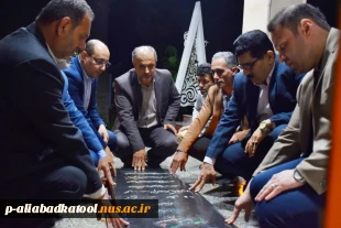 بازدید فرامرز دیلم کتولی فرماندار شهرستان علی آباد کتول از خوابگاه مرکز   2
