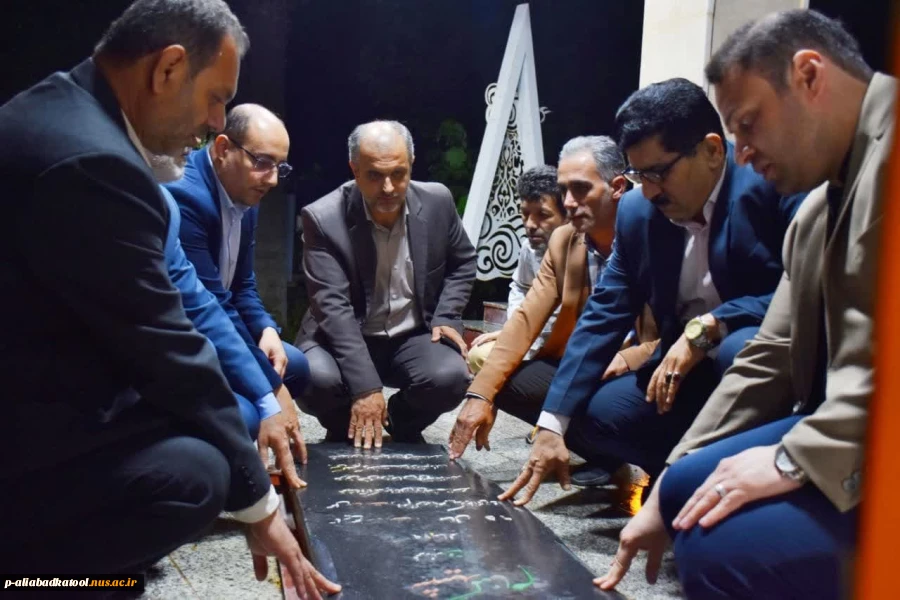 بازدید فرامرز دیلم کتولی فرماندار شهرستان علی آباد کتول از خوابگاه مرکز   2