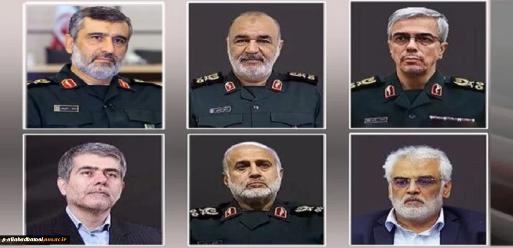 شهادت سرداران رشید ٬ دانشمندان برجسته هسته ای و هموطنان بی گناه را  تسلیت عرض می نماییم.