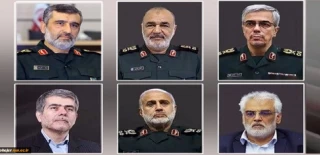 شهادت سرداران رشید ٬ دانشمندان برجسته هسته ای و هموطنان بی گناه را  تسلیت عرض می نماییم.